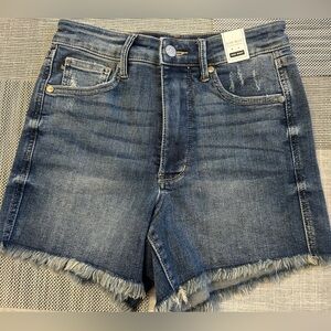 Judy Blue Dark Wash Denim Shorts